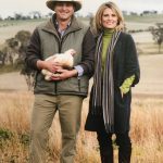 enviroganic farm organic chickens and turkeys owned by Sonya Dowling and Angus Dowling