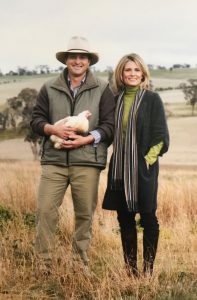 enviroganic farm organic chickens and turkeys owned by Sonya Dowling and Angus Dowling